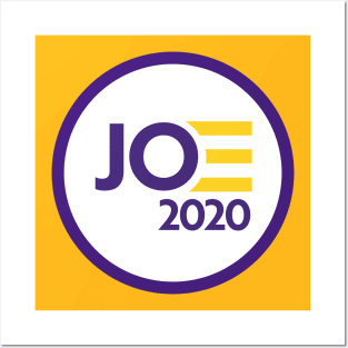 Joe 2020 Posters and Art